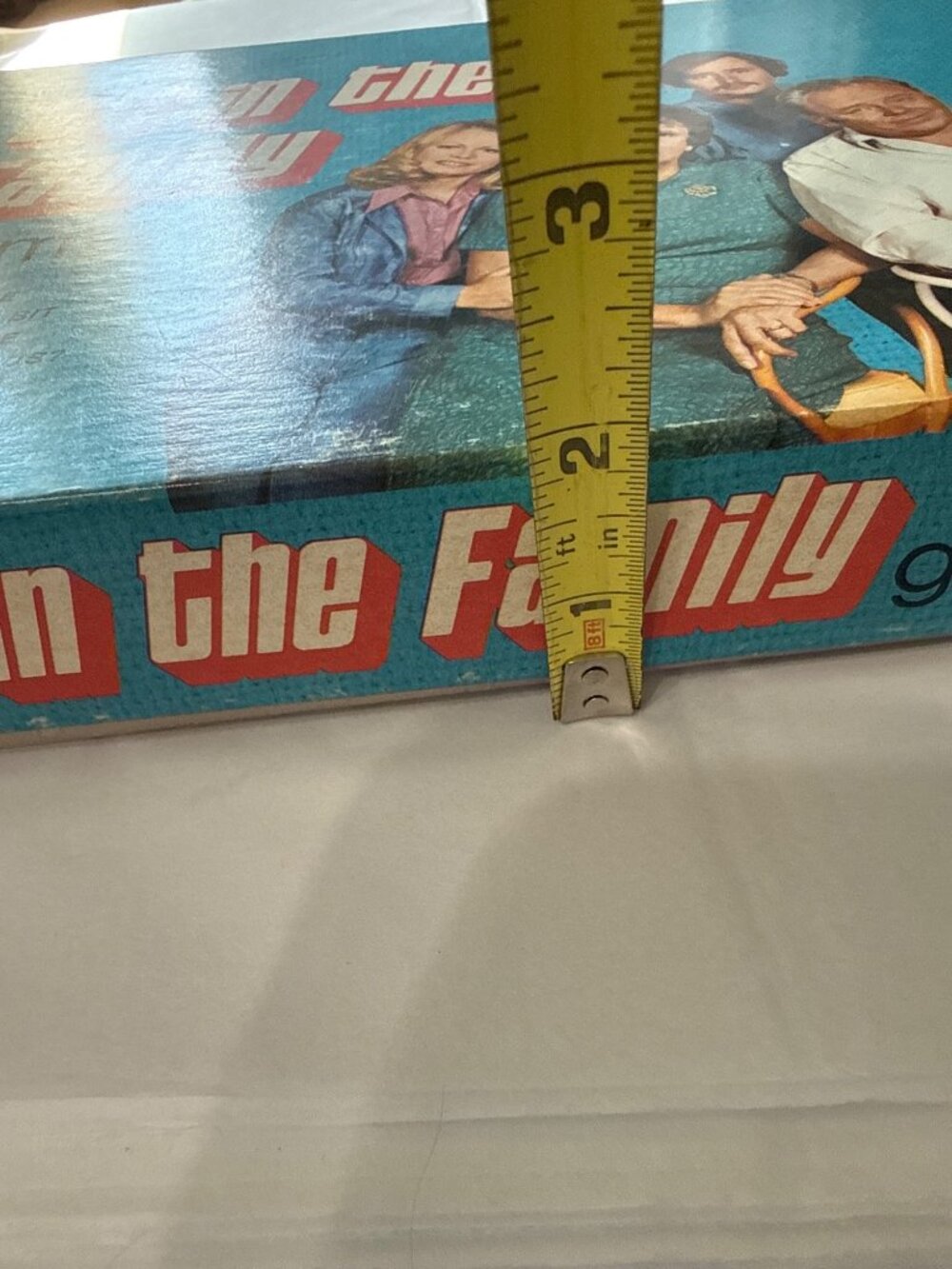 The All In The Family Game 1972 Milton Bradley Ages 10 To Adult Complete Box Set - Picture 7 of 7